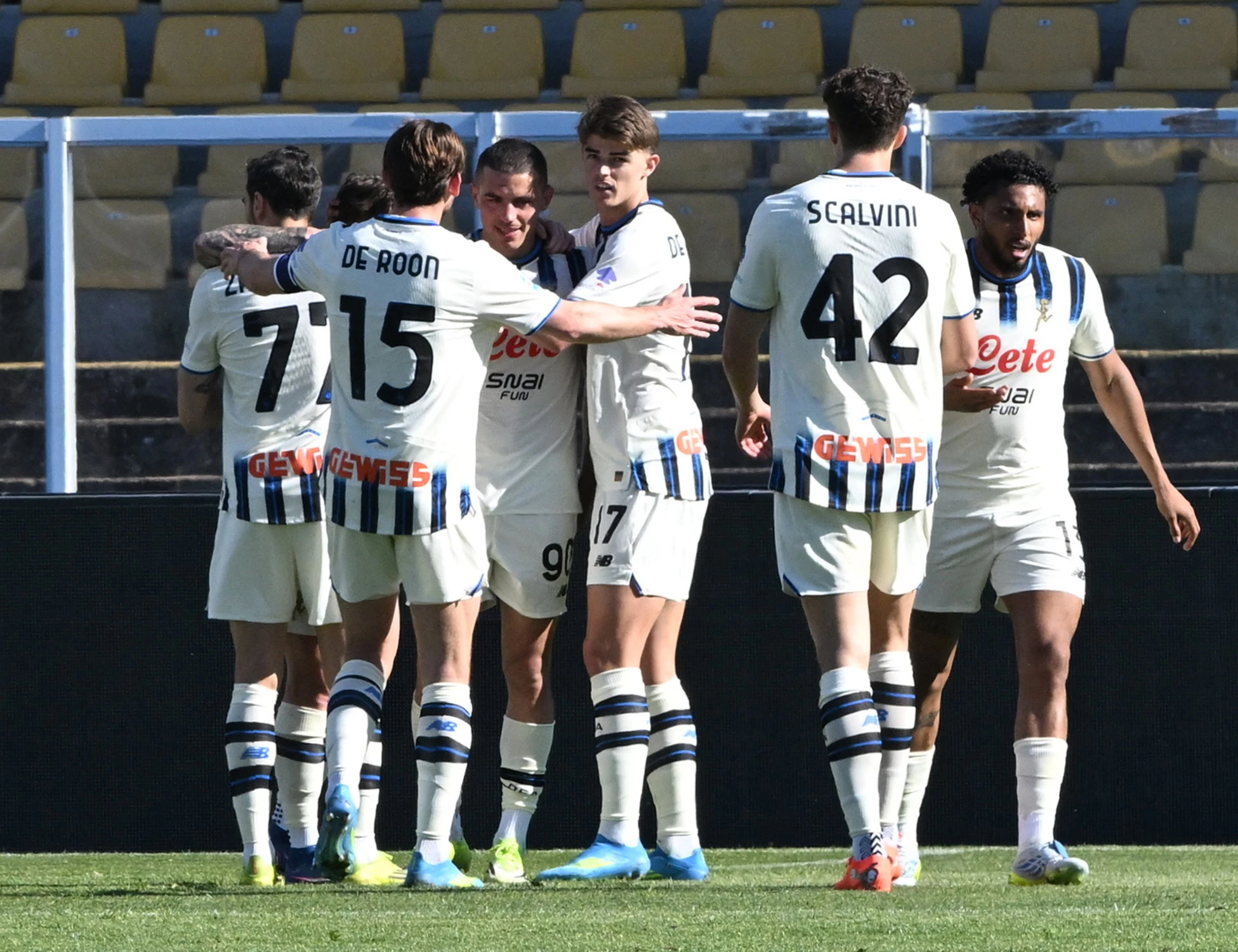 Atalanta, travolto il Lecce 3 a 0: ora Palladino sogna il colpaccio Champions