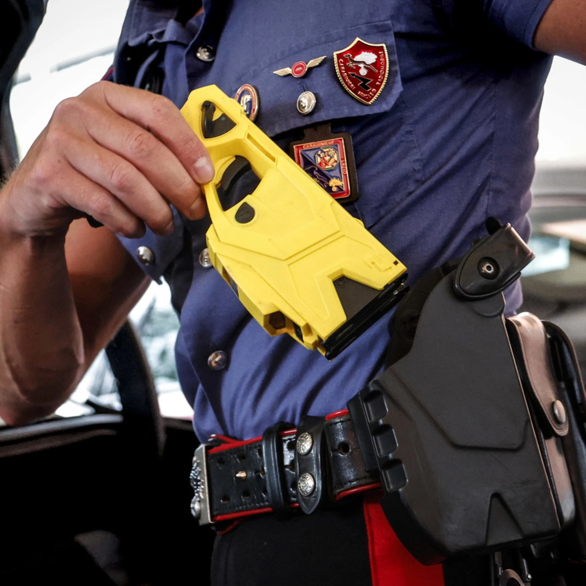 La crociata ideologica contro il taser