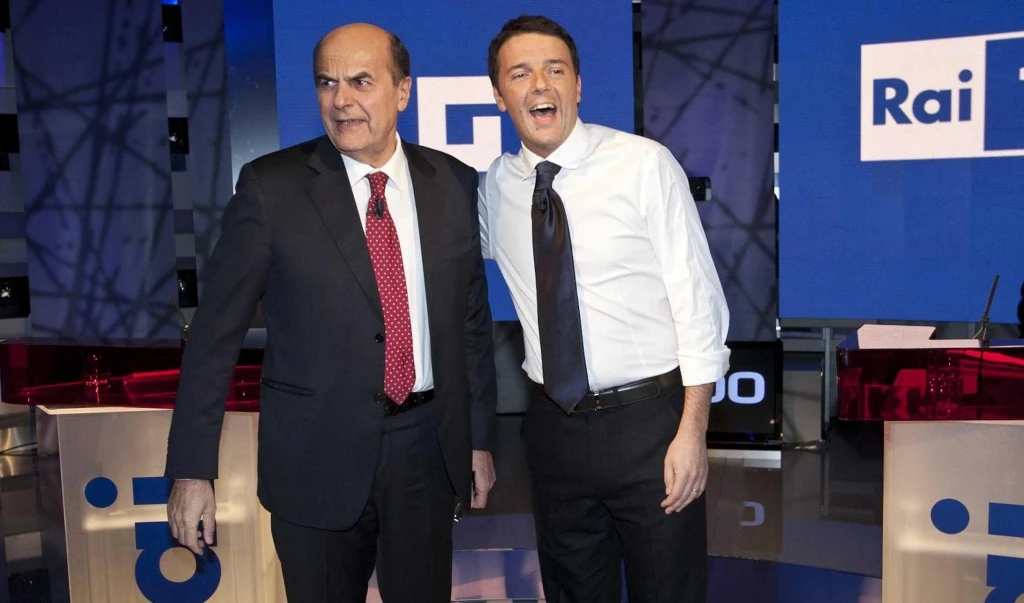 "Bene la logica dell'attacco"Renzi incita Bersani al suicidioIl primo a goderne sarebbe lui