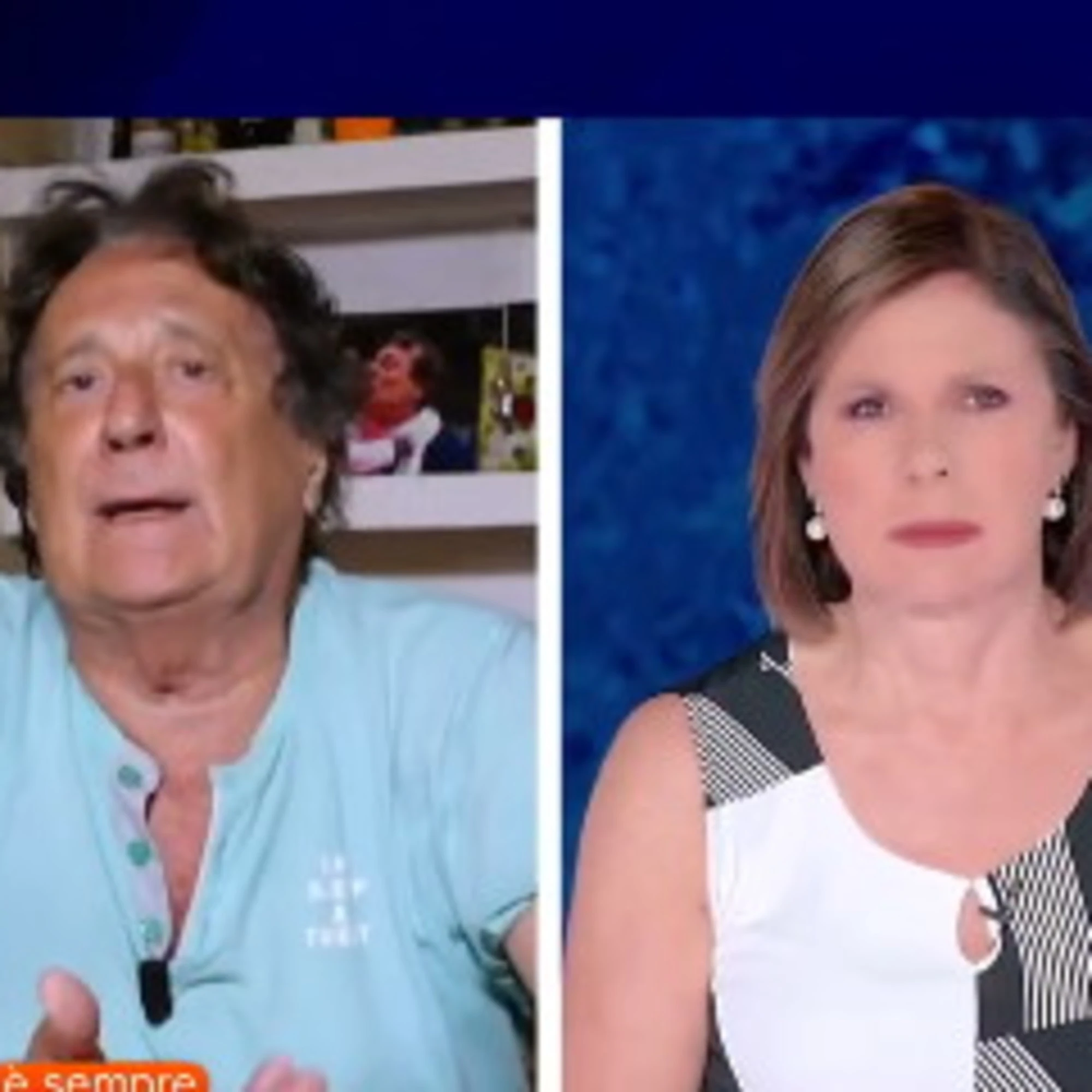 Enzo Iacchetti dalla Berlinguer, lo show sguaiato fa fare bella figura a Concita