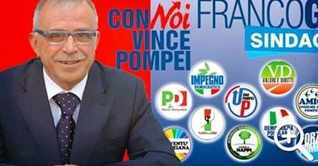 A Pompei Pd e Forza Italia a braccetto alle amministrative