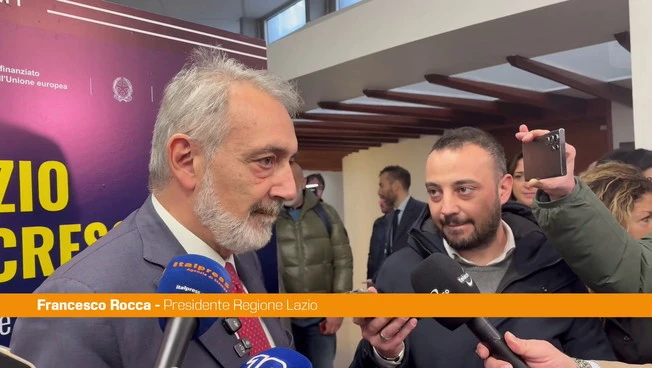 Lazio, Rocca "Su durata ricette serve serietà, dalle opposizioni il delirio"