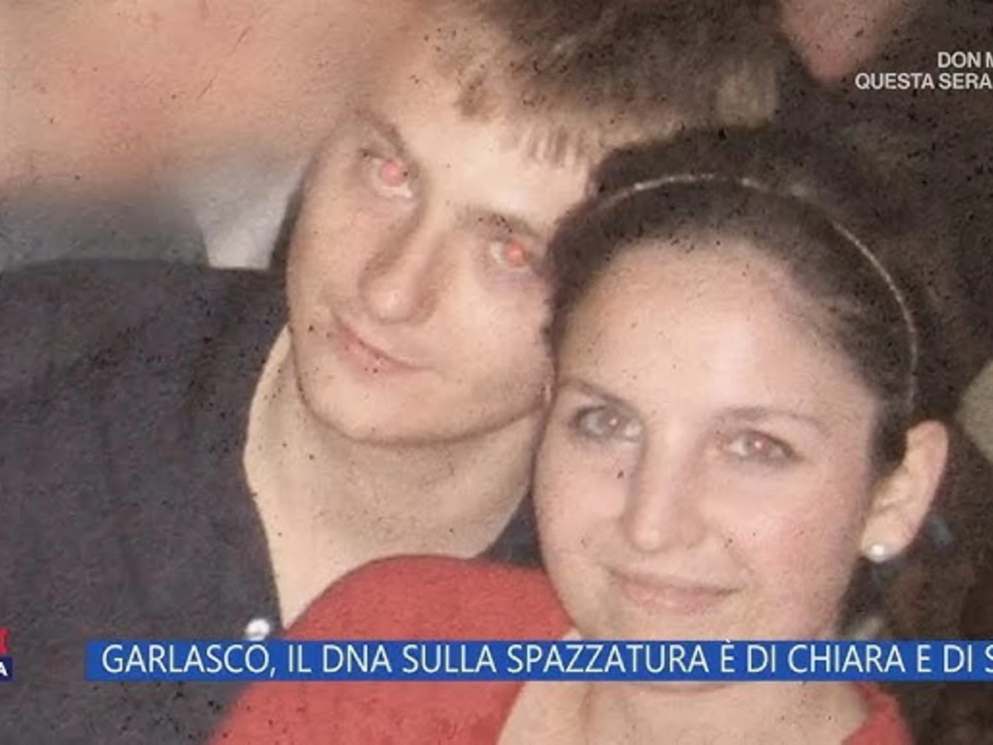 Garlasco, "di chi sono i capelli nella mano di Chiara Poggi"