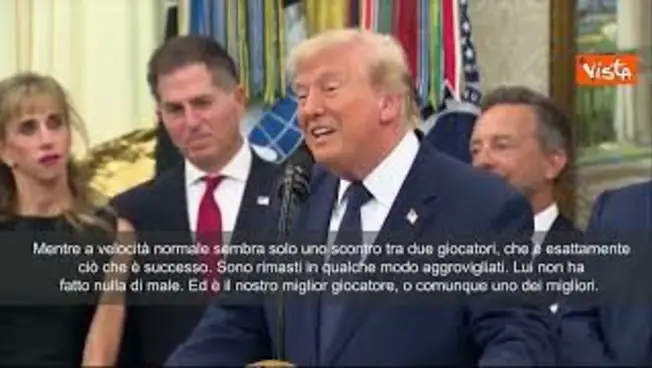 Leggi l'articolo: Caso Balogun ai Mondiali, Trump: Ho parlato con Infantino, il fallo non c'era