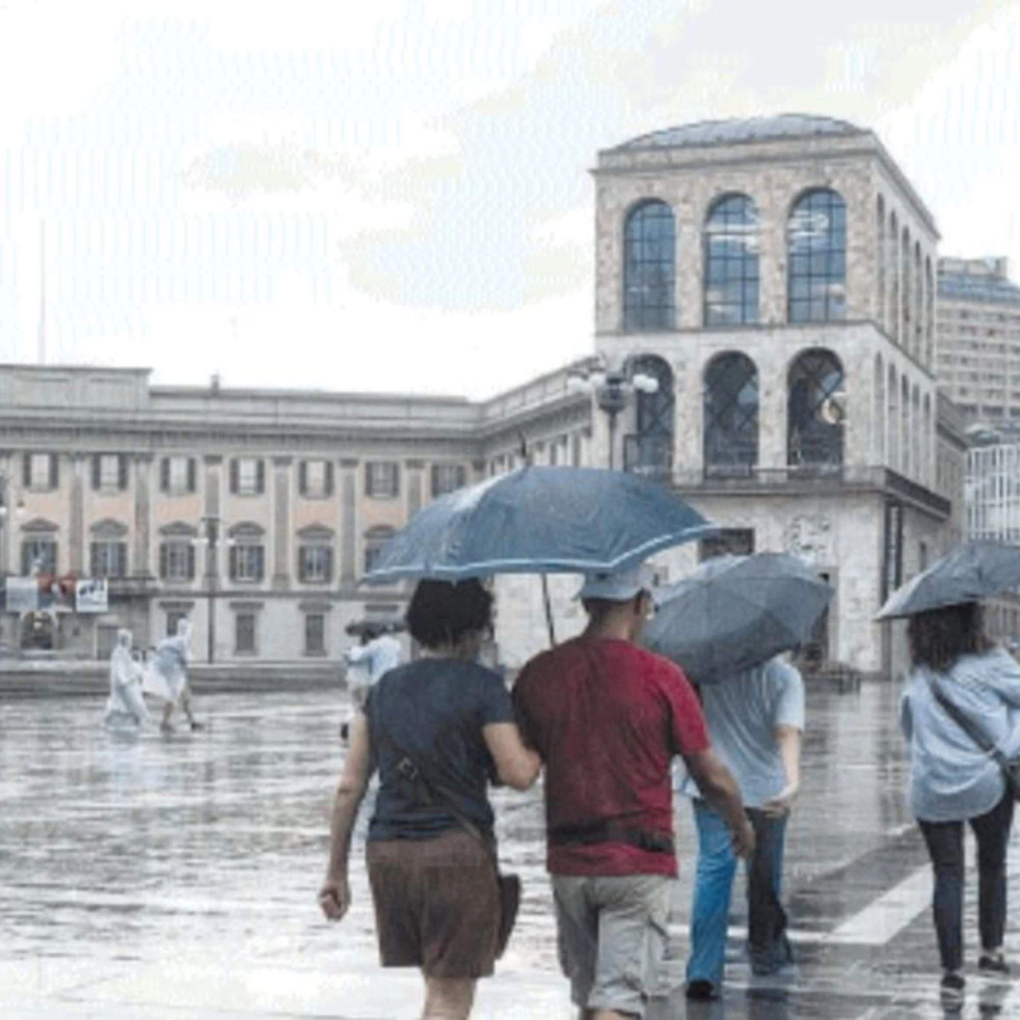 Piova o splenda il sole un colpevole ci vuole