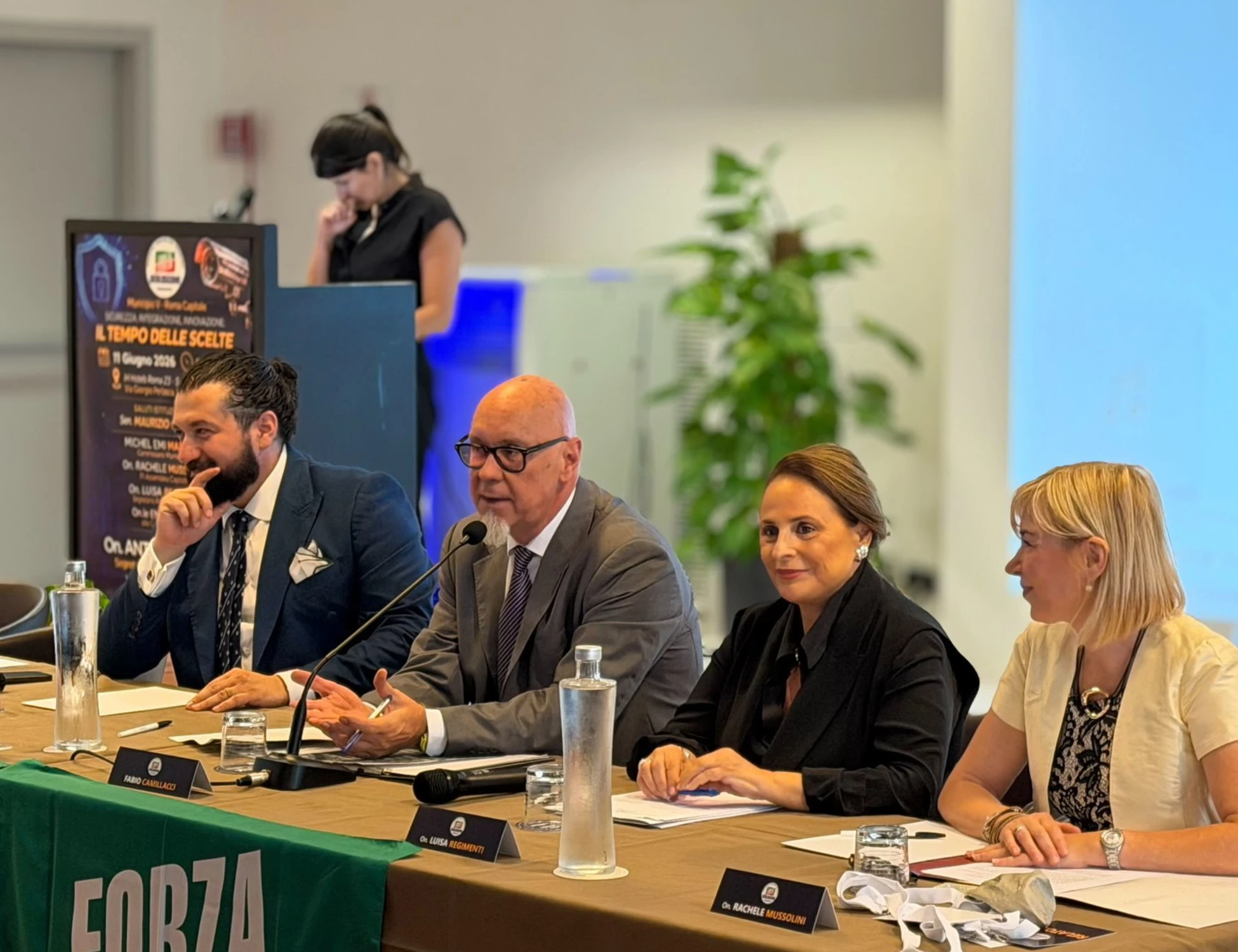 Forza Italia: sicurezza, integrazione e periferie, le priorità per Roma