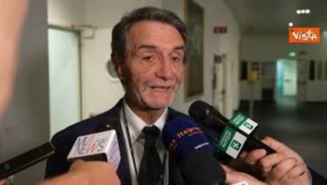 Attilio Fontana (Lombardia): "Pedemontana è un’opera strategica attesa da 50 anni"