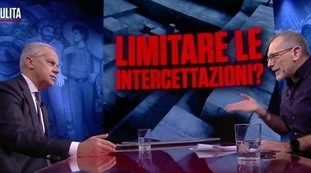 Piantedosi spegne Formigli in tv: "Sedazione di massa? Lo escludo"