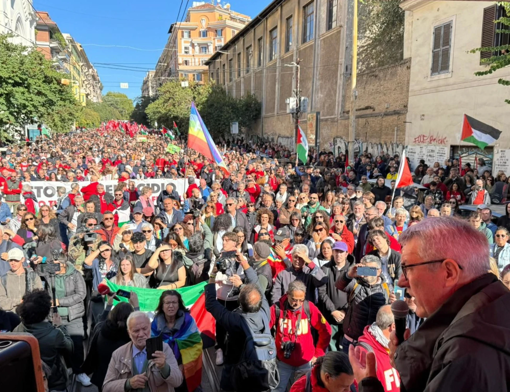 Sciopero, sono i sindacati i veri sconfitti dall'affluenza record ai cortei pro-Gaza