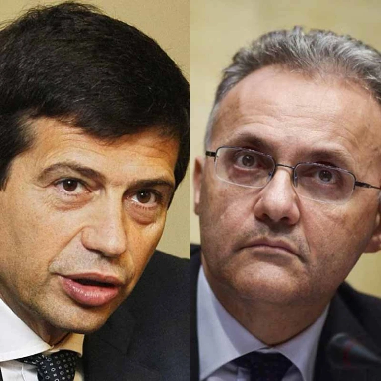Maurizio Lupi e Mario Mauro