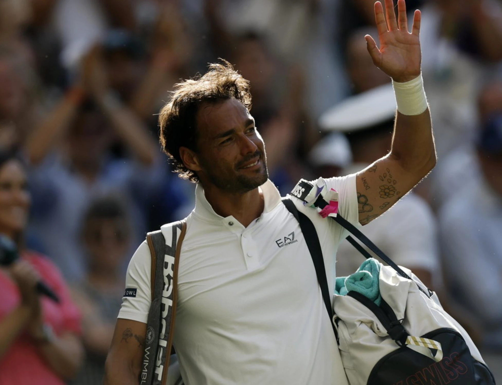 Fognini si ritira, l'annuncio: "Il miglior modo per dire addio"