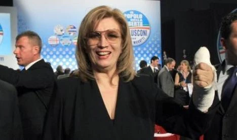 La Zanicchi silura la Santanchè"Un uomo per guidare il centrodestra"