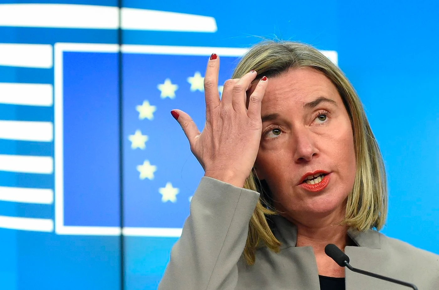 Federica Mogherini e i vertici della Ue tifano Iran: vogliono che i nuovi nazisti abbiano l'atomica