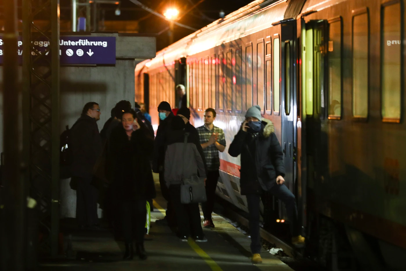 Coronavirus, fermato in Brennero un treno diretto a Venezia: due casi sospetti a bordo