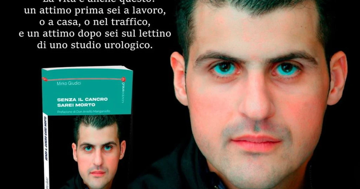 Mirko Giudici: la malattia, un libro, una lezione di vita