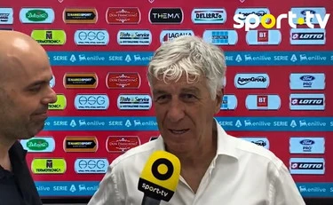 Gasperini, rissa con il giornalista: insulti, cosa vola per aria