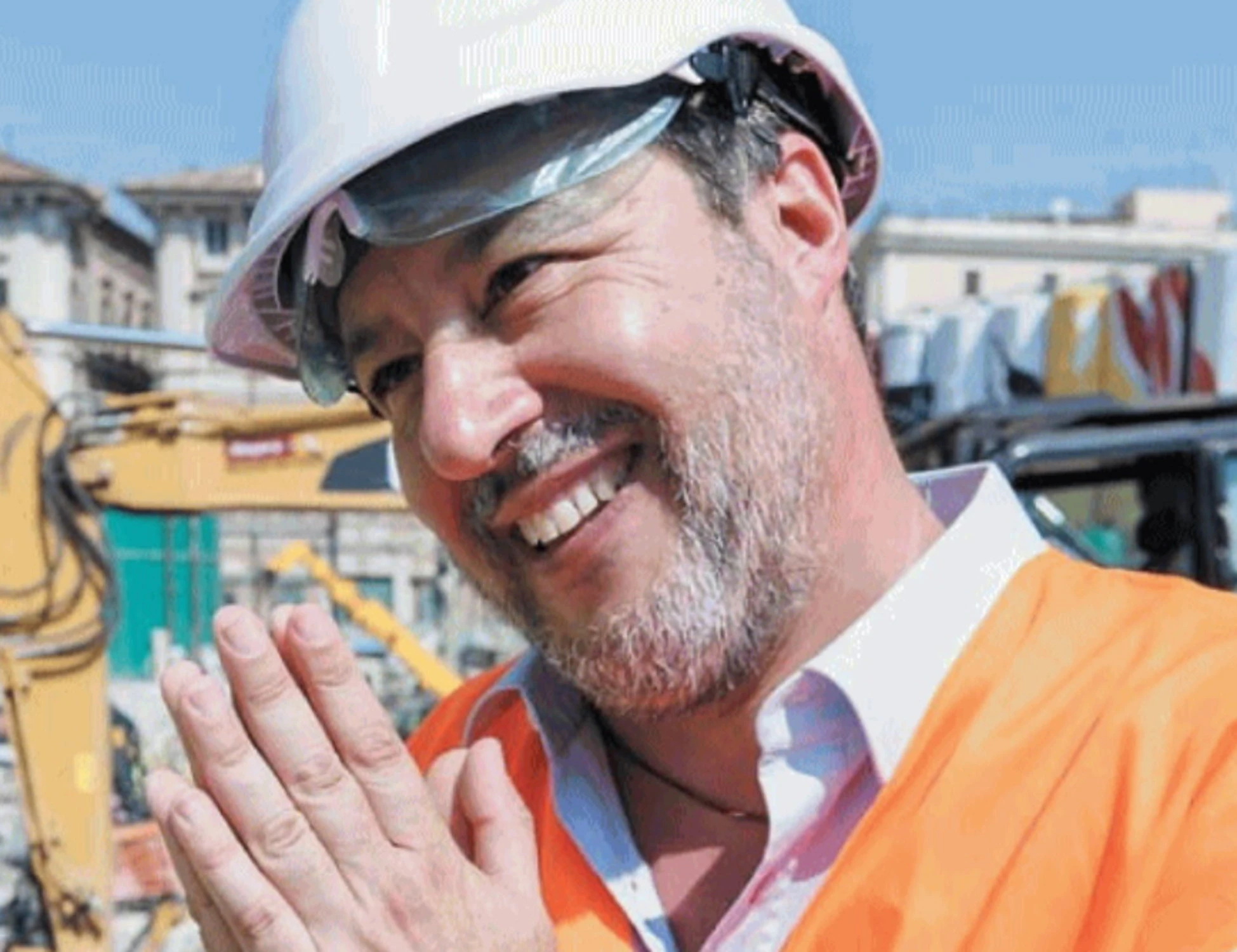 Matteo Salvini: "Il Ponte come il Mose. Dicevano che era inutile, hanno cambiato idea"