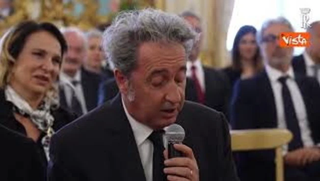 Sorrentino da Mattarella: Noi artisti con lei vivremmo gioiosi, purtroppo però ci sono gli altri