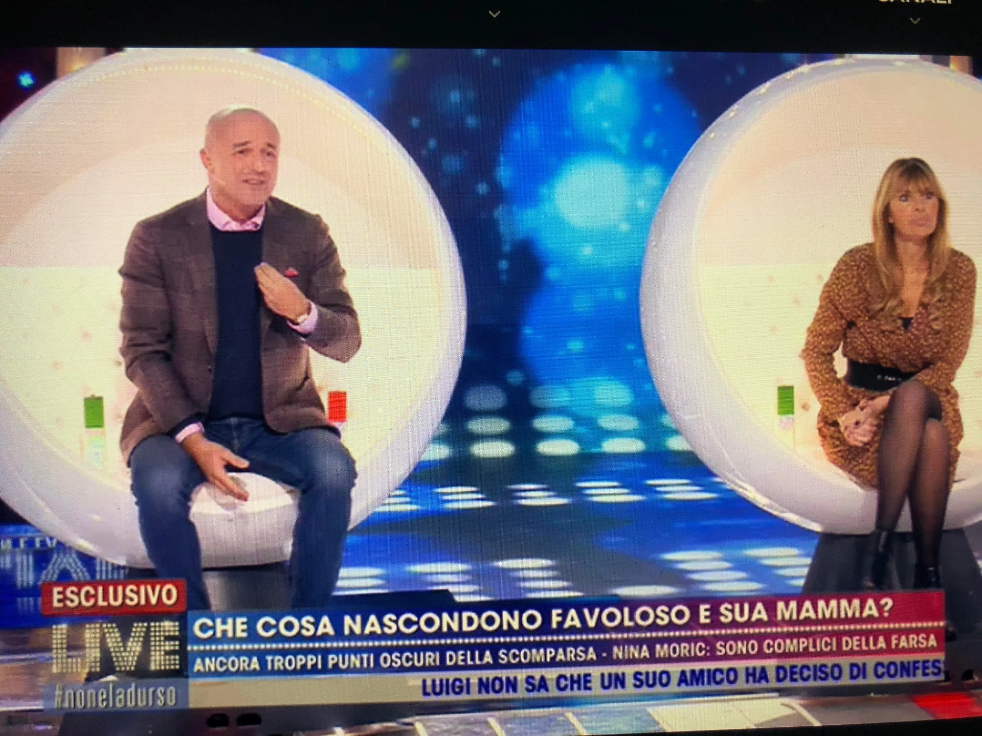 Live non è la d'Urso, Alessandra Mussolini rispolvera la laurea in Medicina e inchioda Luigi Favoloso: che ira
