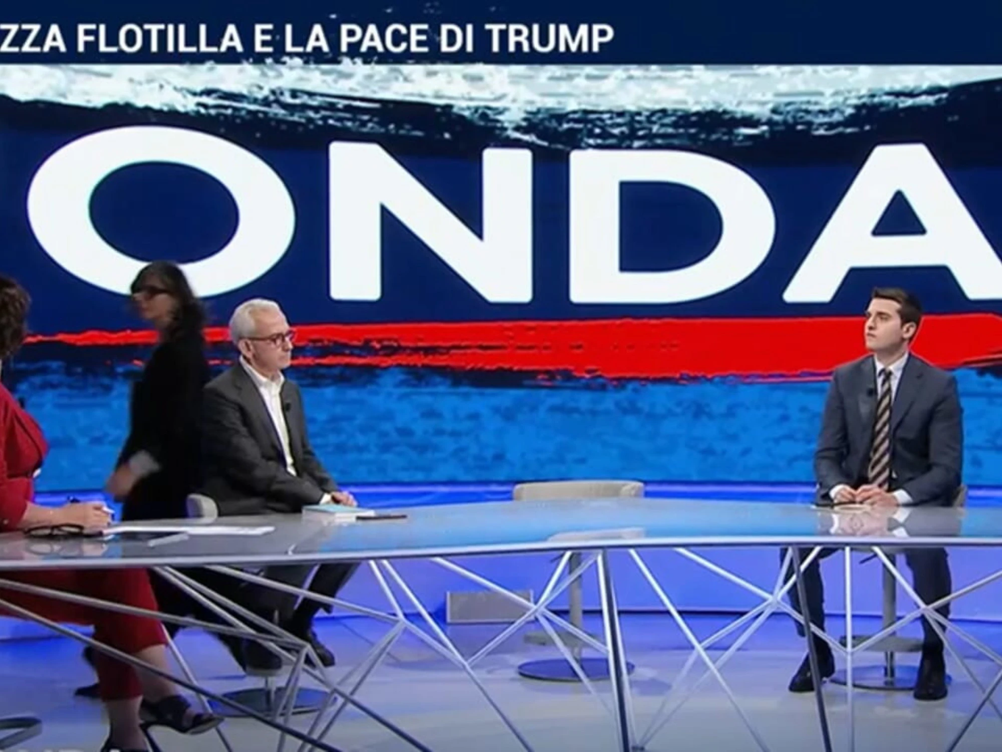 In Onda, è gelo: la Albanese se ne va, cosa è successo