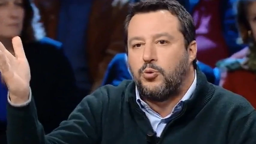 Matteo Salvini a DiMartedì, durissimo attacco a Renzi: "Ultimo modello di vita. E di politica"