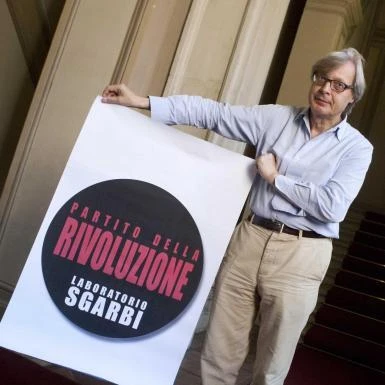 Il critico e il simbolo del "Partito della Rivoluzione"