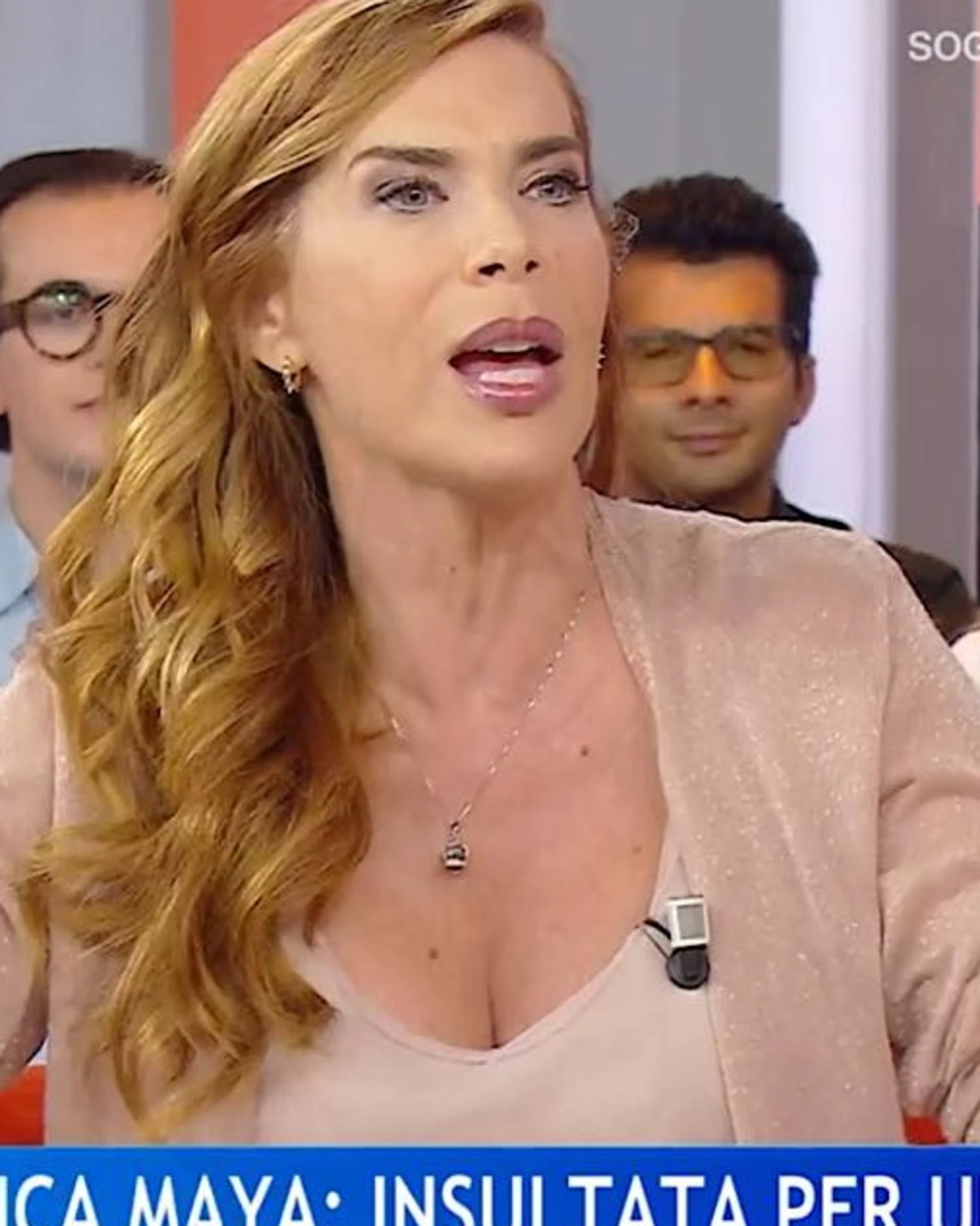 La volta buona, orrore contro Veronica Maya: "Riempita di insulti"