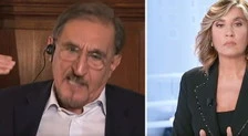L'Aria Che Tira, "Questo è troppo". Alan Friedman insulta e Ignazio La Russa perde il controllo