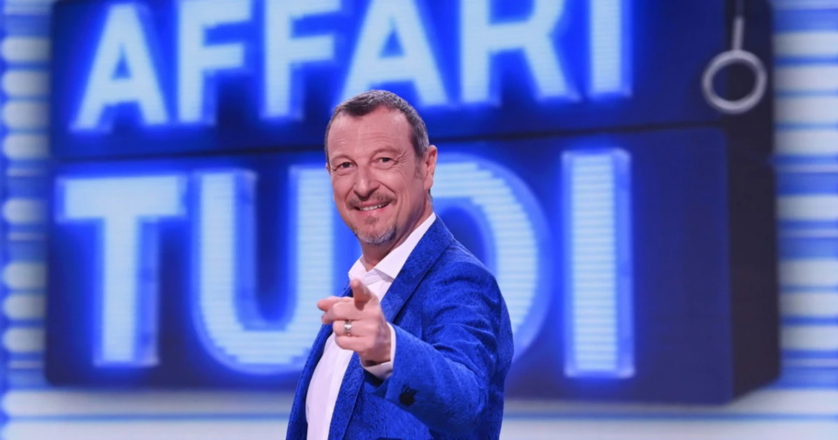 Amadeus beccato con Gerry Scotti, tam tam impazzito: "Insieme a Sanremo"
