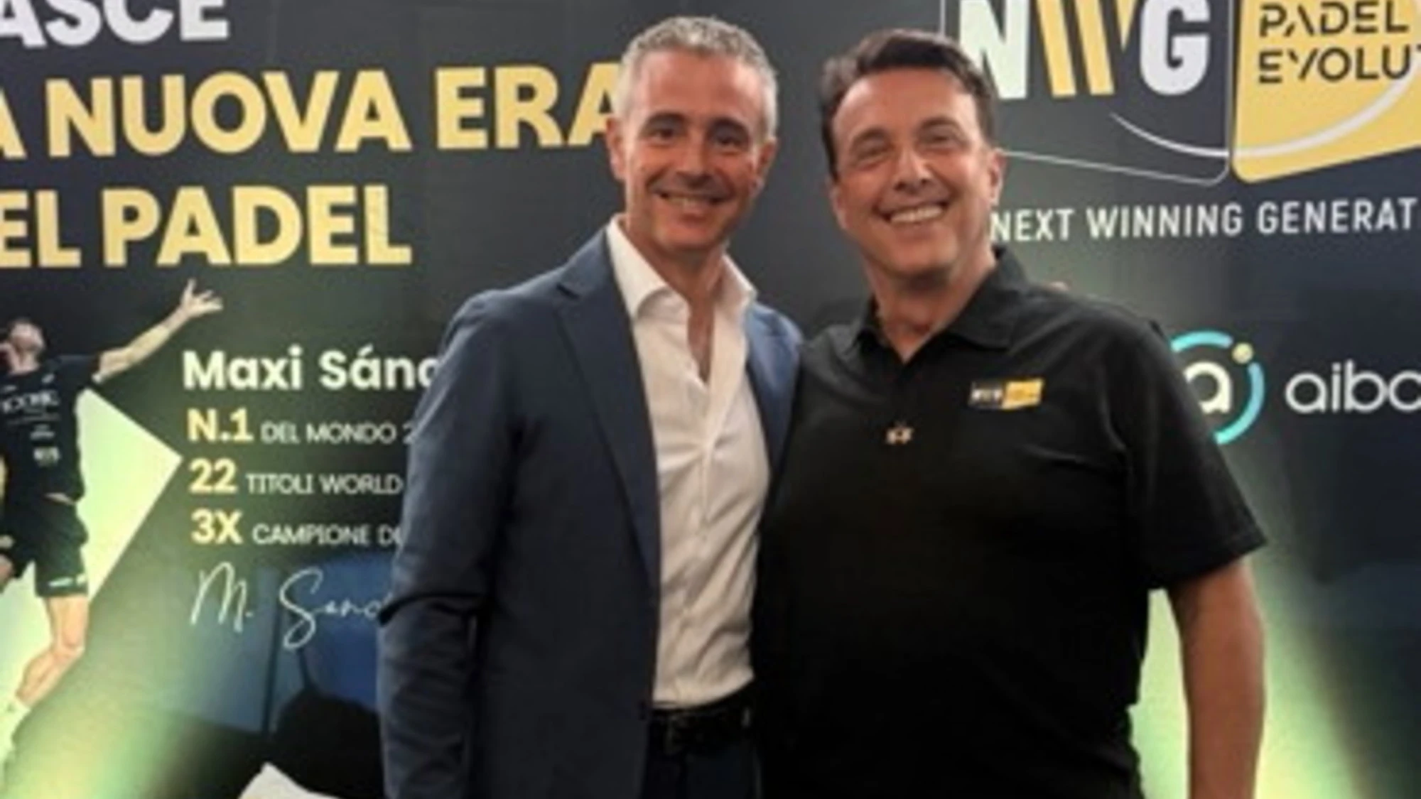 NWG PADEL EVOLUTION CELEBRATO A ROMA ALLO STADIO OLIMPICO: PREMIO ALLA CARRIERA PER MAXI SANCHEZ AGLI ITALIAN PADEL AWARDS