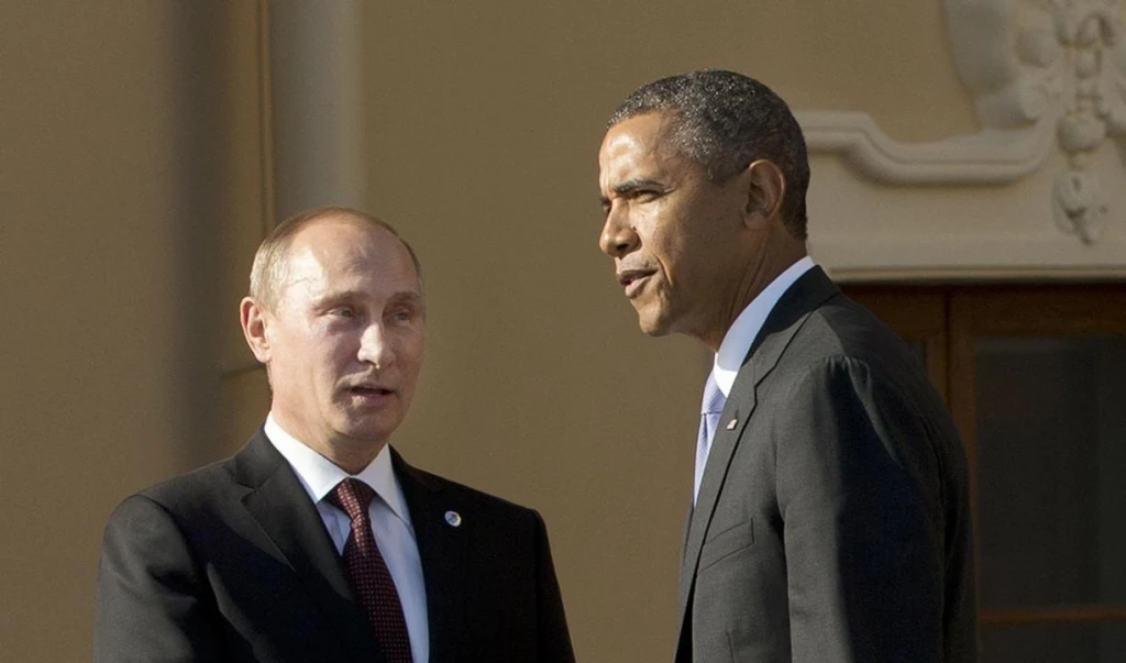 Vladimir Putin e Barack Obama