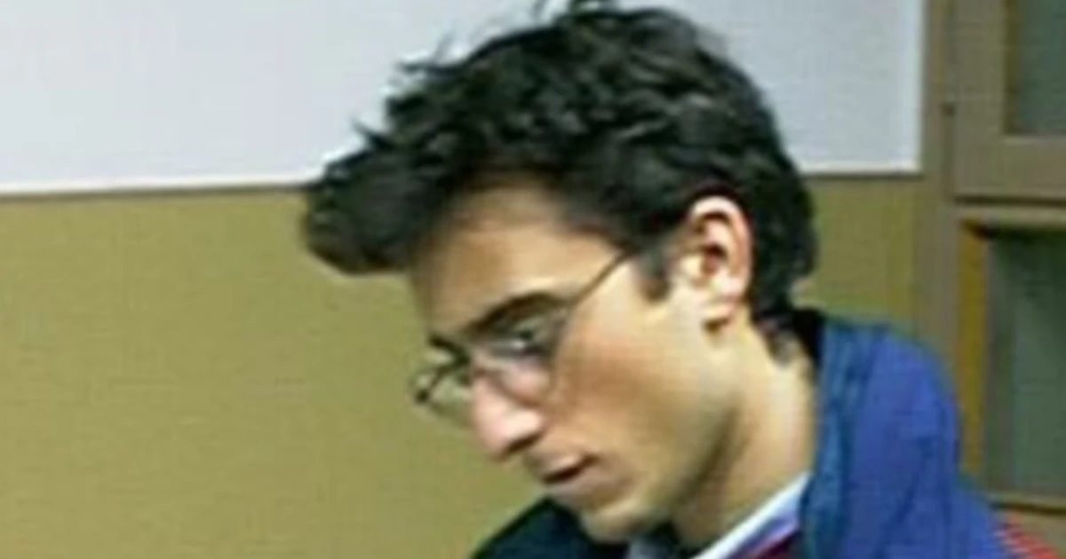 David Parenzo nel 1998: dopo una giornata di sci... la foto che spiega tutto