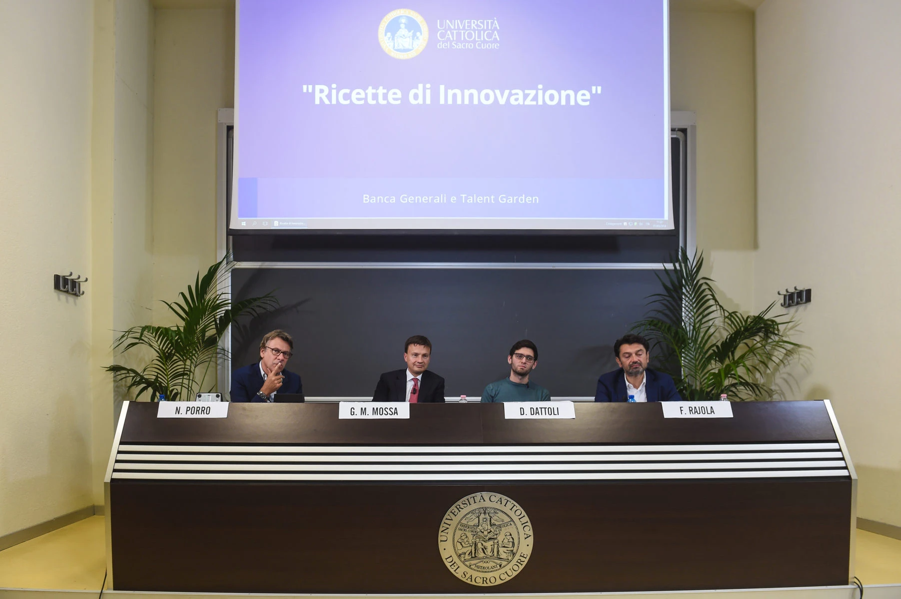 BANCA GENERALI E LE START UP TRACCIANO LE "RICETTE DI INNOVAZIONE"