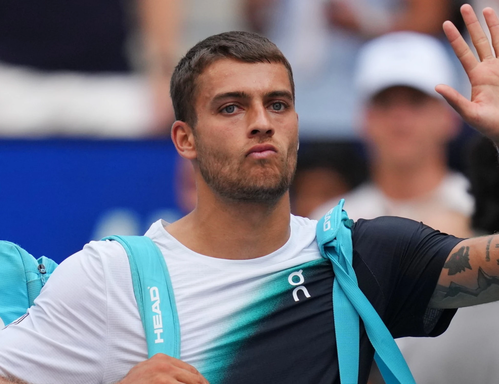 Claudio Pistolesi, pesanti rivelazioni: "Una lettera con una bara. Il caso Cobolli? Il male del tennis"