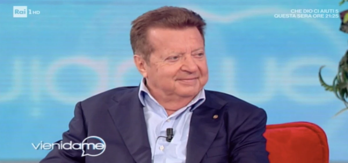 Vieni da Me, Vittorio Cecchi Gori in tv dopo l'ischemia: ecco il suo volto, incredibile