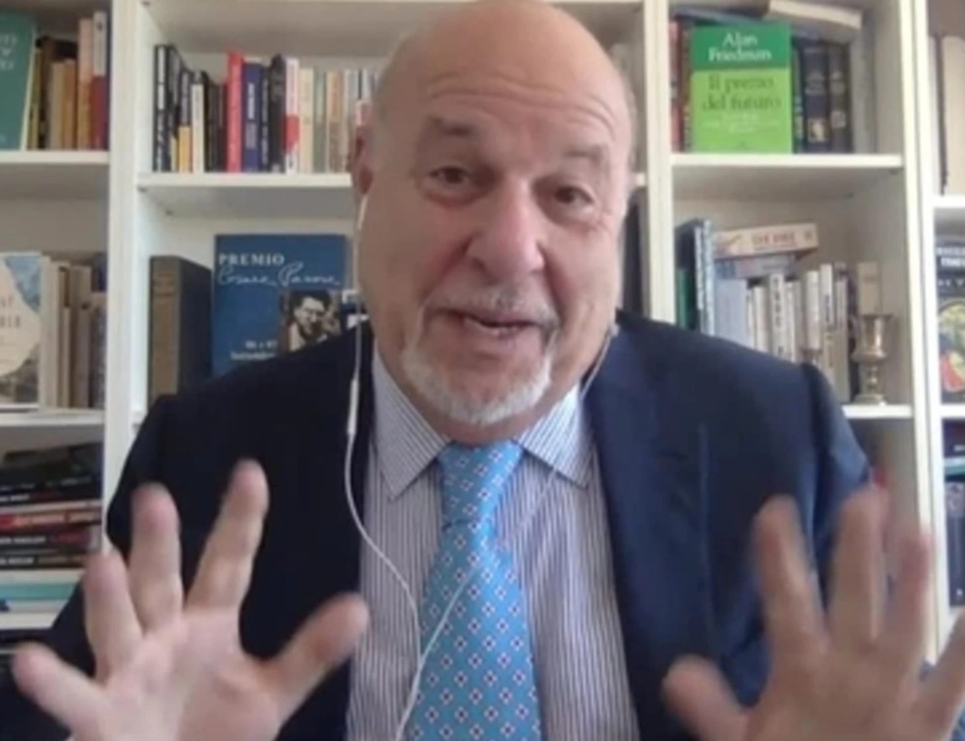 L'aria che tira, Friedman farnetica: "Vannacci? Il progetto di Donald Trump"