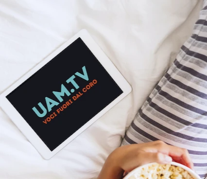 Nasce la tv indipendente Uam.Tv, la televisione dedicata alle buone notizie