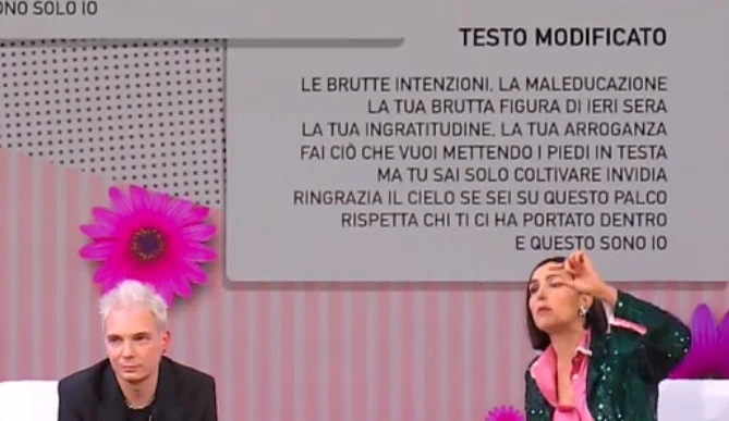 Vieni da me, Morgan criticato da Caterina Balivo: "Faccia da schiaffi, c'è poco da applaudire"