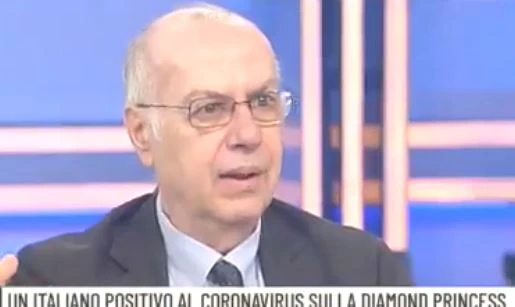 Coronavirus, Giovanni Rezza ad Agorà: "Quindici per cento di infettati, il grave errore sulla Diamond Pricess"
