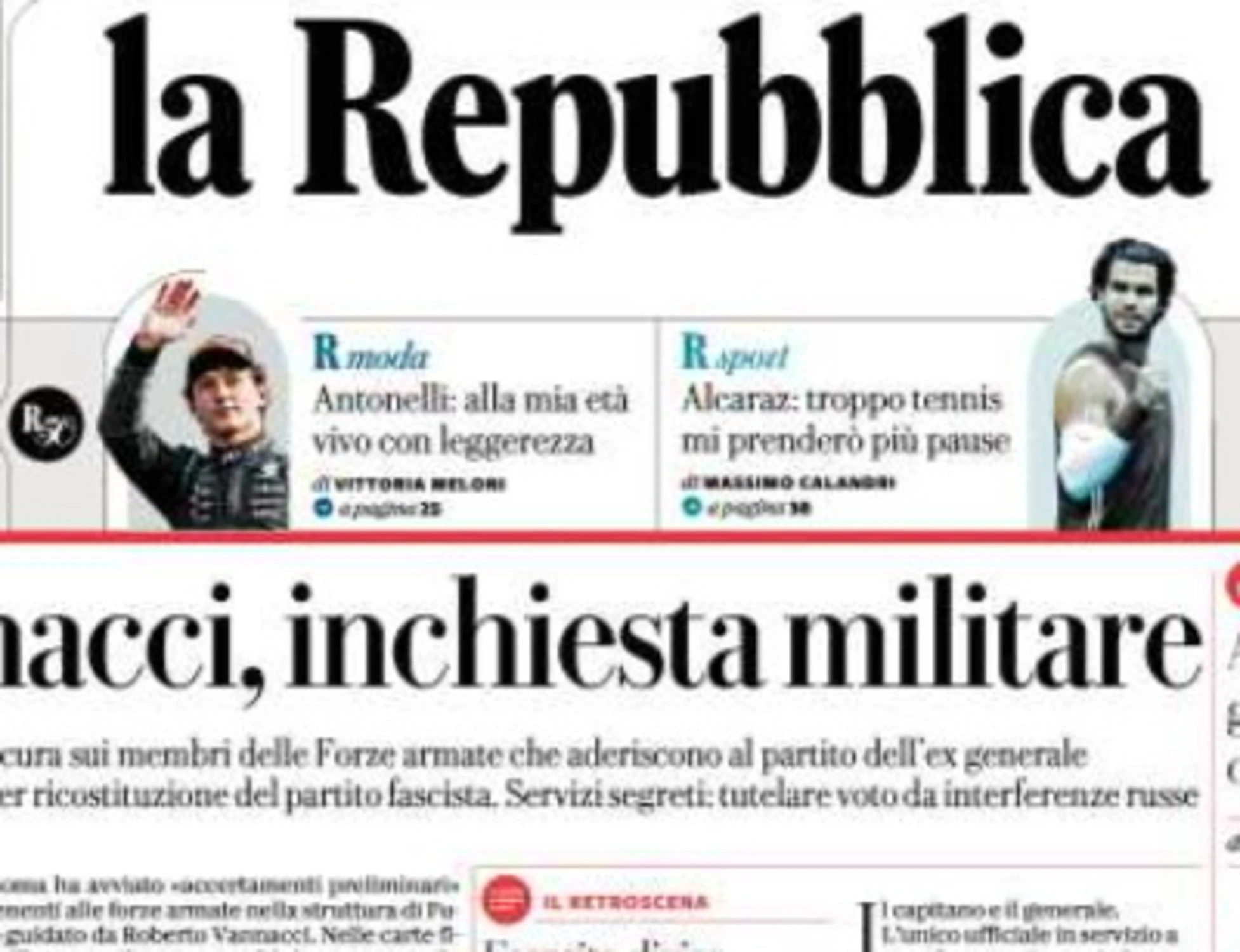 Il record di Giorgia Meloni? "Repubblica" ridicola: cosa spunta in prima pagina