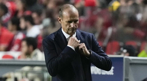 &amp;nbsp;Massimiliano Allegri