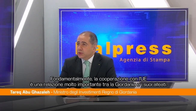 Giordania, Ministro Abu Gazaleh "Noi gateway sicuro per le imprese italiane"