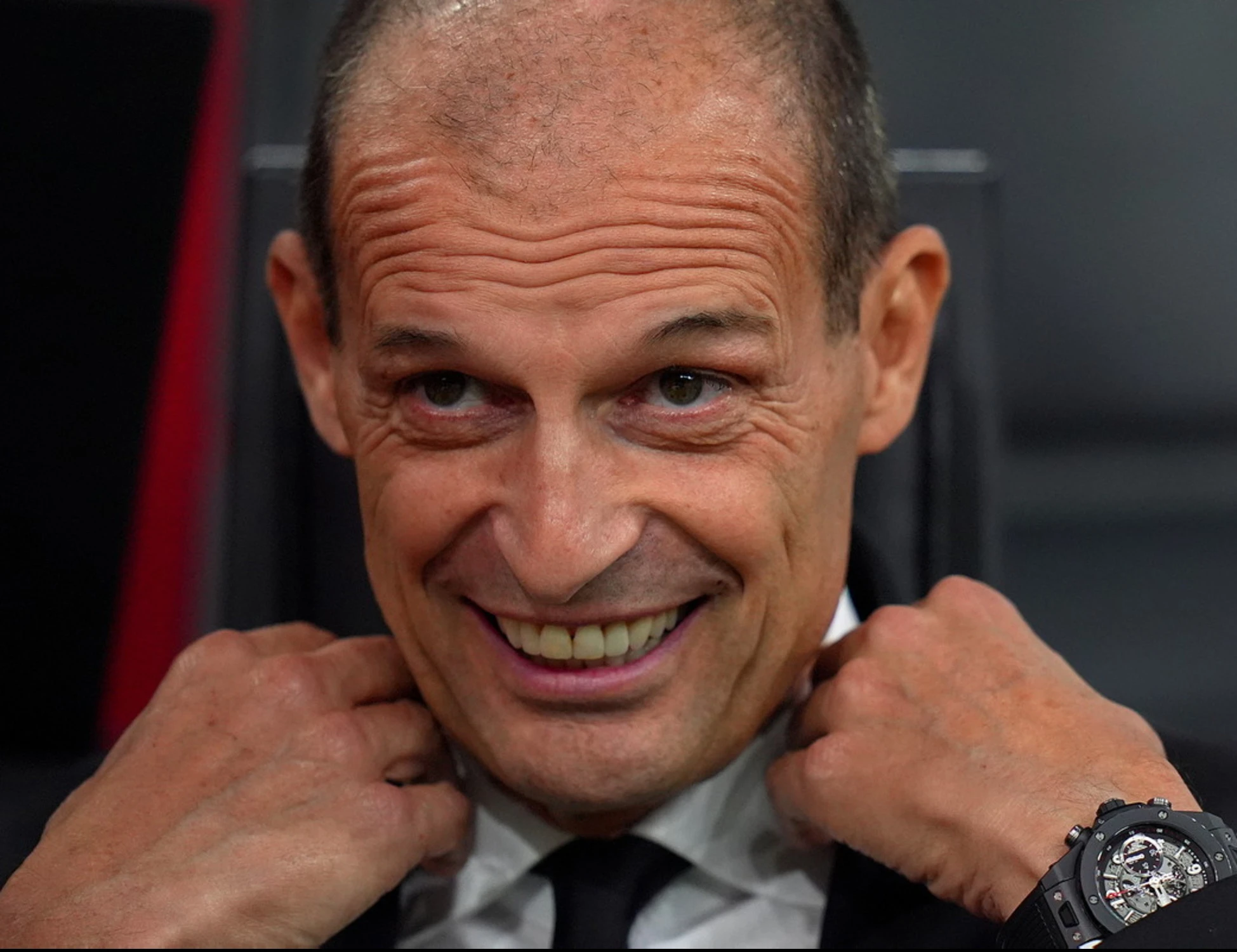 Massimiliano Allegri insultato da Cassano: "Il suo Milan gioca di mer***"