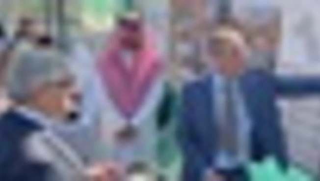 Tajani visita il cantiere Webuild in Arabia Saudita