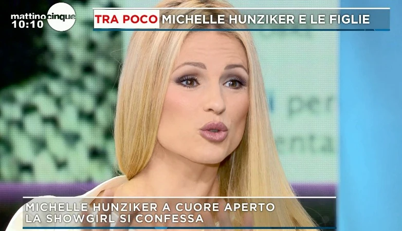 Michelle Hunziker, rivelazione da brividi su Tomaso Trussardi: "Volevo limonare, ma lui..."