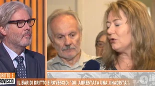 Dritto e Rovescio, moschea abusiva: "Gola tagliata, montone macellato in cortile"