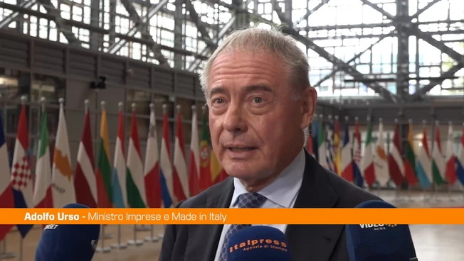 Ue, Urso "Fare fronte comune per il rilancio dell'industria"