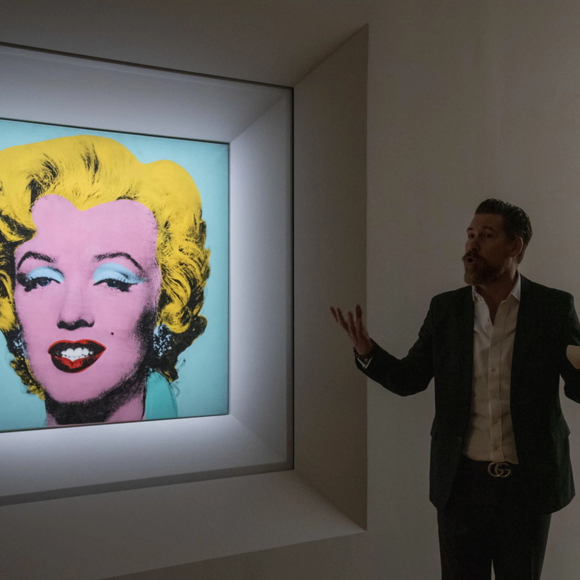 Andy Warhol era un coatto