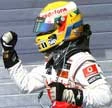 Gp Valencia, Hamilton in pole