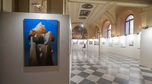 Grande successo per la quinta edizione dell’Esposizione Triennale di Arti Visive a Roma